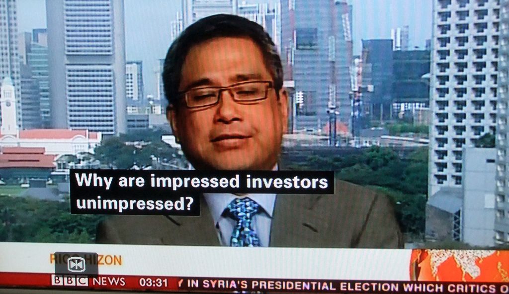 In this image we can see an advertisement.